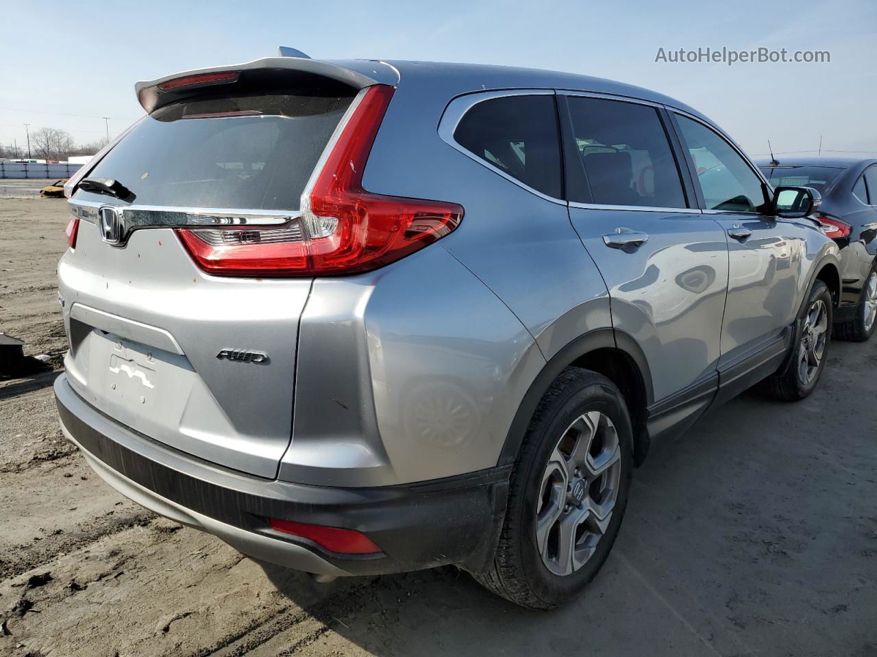 2019 Honda Cr-v Exl Серебряный vin: 5J6RW2H84KL026186