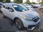 2020 Honda Cr-v Awd Ex-l Blue vin: 5J6RW2H84LA006744