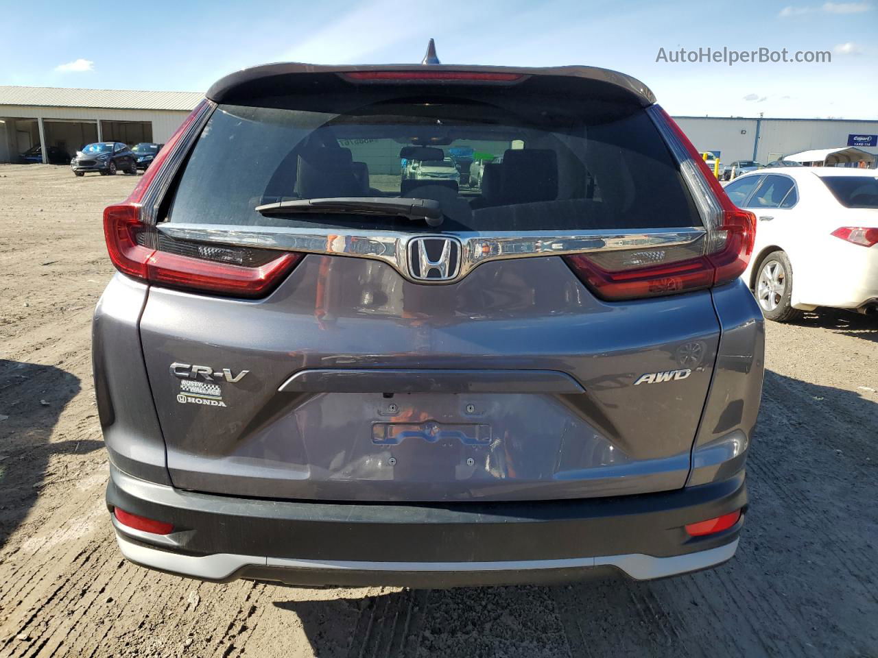 2020 Honda Cr-v Exl Gray vin: 5J6RW2H84LL038615