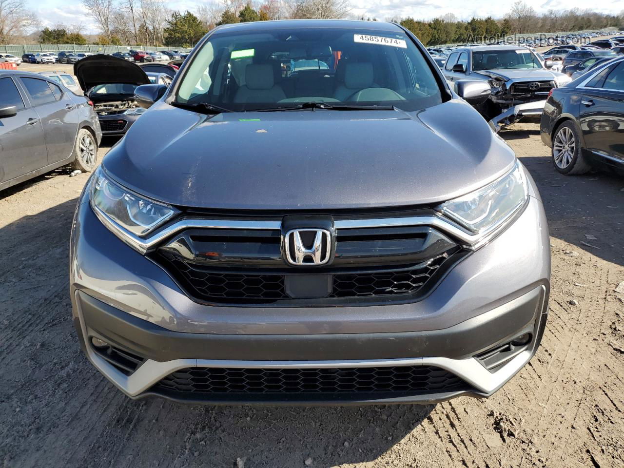 2020 Honda Cr-v Exl Gray vin: 5J6RW2H84LL038615