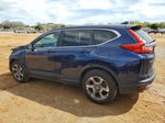 2017 Honda Cr-v Exl Blue vin: 5J6RW2H85HL002780