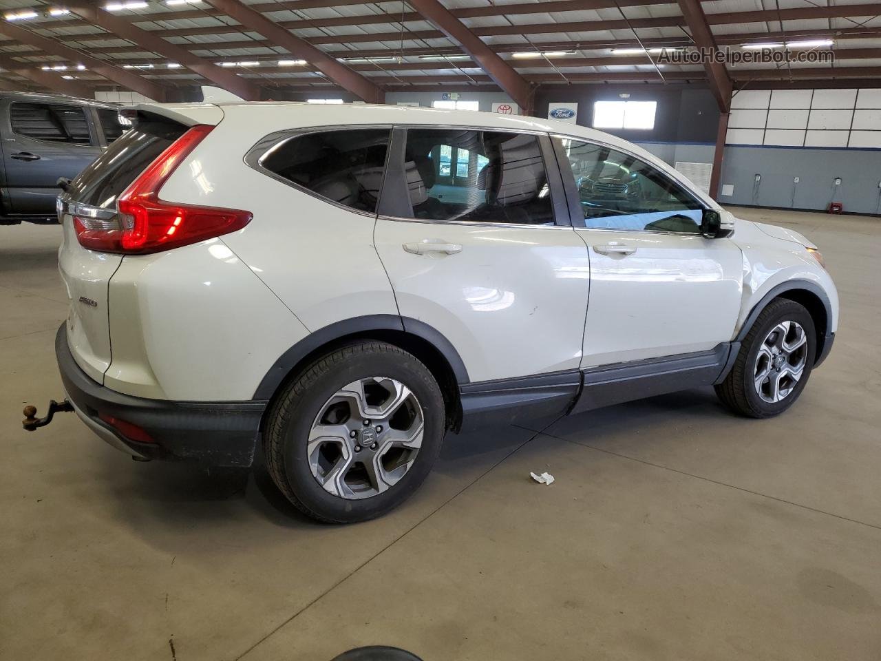 2017 Honda Cr-v Exl White vin: 5J6RW2H85HL007560