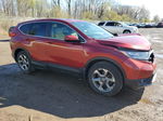 2018 Honda Cr-v Exl Red vin: 5J6RW2H85JL032626