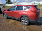 2018 Honda Cr-v Exl Красный vin: 5J6RW2H85JL032626