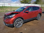 2018 Honda Cr-v Exl Red vin: 5J6RW2H85JL032626