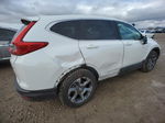 2019 Honda Cr-v Exl White vin: 5J6RW2H85KA019386