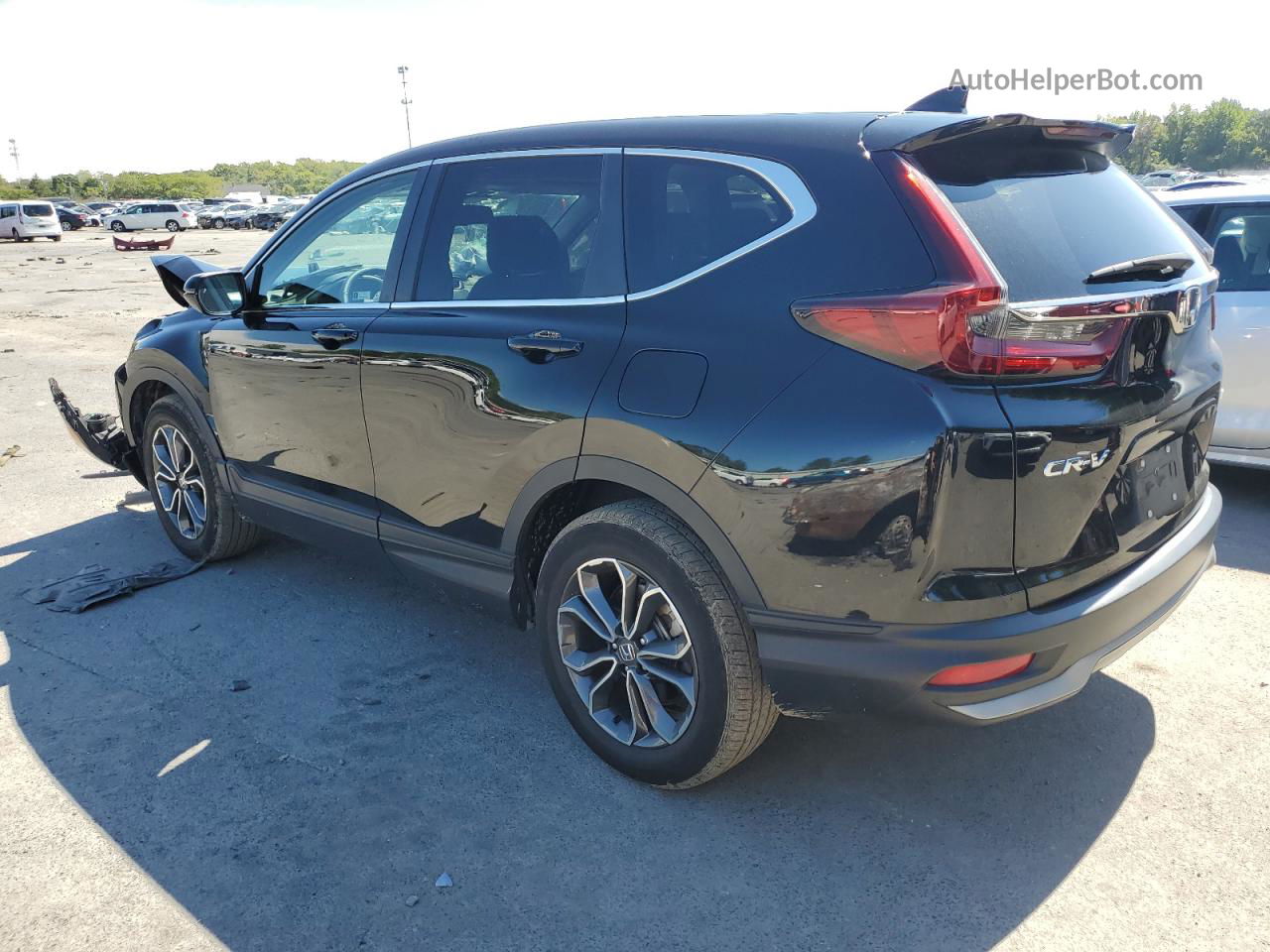 2020 Honda Cr-v Exl Black vin: 5J6RW2H85LA017963