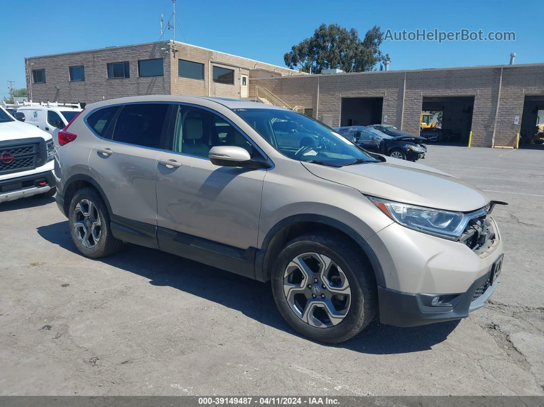 2017 Honda Cr-v Ex-l/ex-l Navi Золотой vin: 5J6RW2H86HL038624