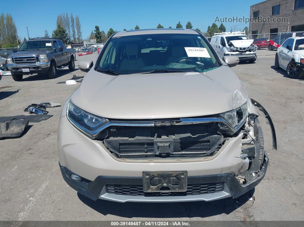 2017 Honda Cr-v Ex-l/ex-l Navi Золотой vin: 5J6RW2H86HL038624