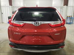 2017 Honda Cr-v Exl Red vin: 5J6RW2H86HL047128