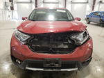 2017 Honda Cr-v Exl Red vin: 5J6RW2H86HL047128