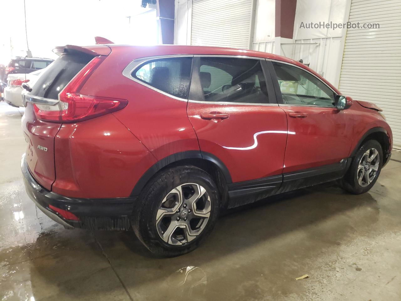 2017 Honda Cr-v Exl Red vin: 5J6RW2H86HL047128