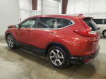 2017 Honda Cr-v Exl Red vin: 5J6RW2H86HL047128