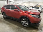 2017 Honda Cr-v Exl Red vin: 5J6RW2H86HL047128