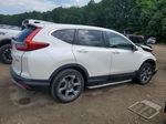 2017 Honda Cr-v Exl White vin: 5J6RW2H86HL062891