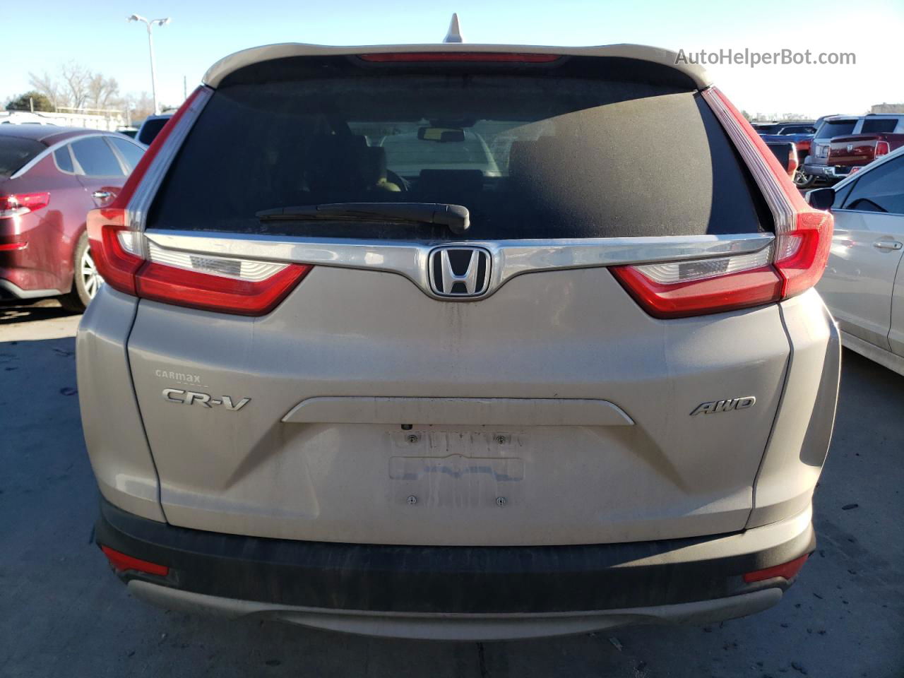 2018 Honda Cr-v Exl Tan vin: 5J6RW2H86JL015298