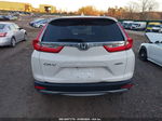 2019 Honda Cr-v Ex-l White vin: 5J6RW2H86KA005674