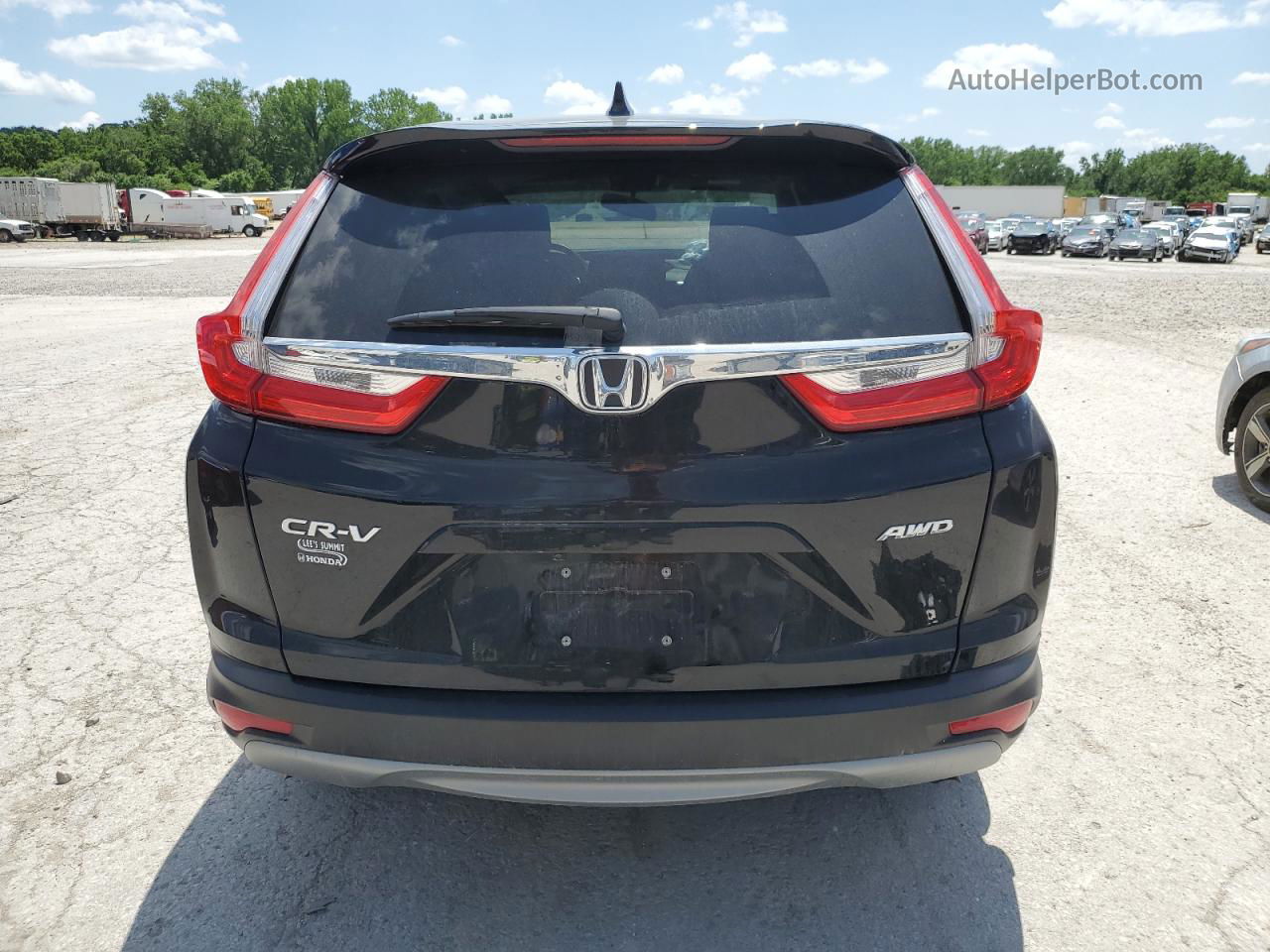 2019 Honda Cr-v Exl Black vin: 5J6RW2H86KL033849