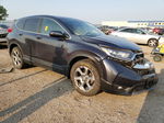 2017 Honda Cr-v Exl Black vin: 5J6RW2H87HL003350