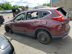 2017 Honda Cr-v Exl Maroon vin: 5J6RW2H87HL048708