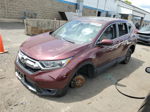 2017 Honda Cr-v Exl Maroon vin: 5J6RW2H87HL048708