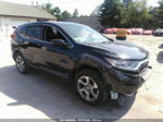 2017 Honda Cr-v Ex-l Black vin: 5J6RW2H87HL066187