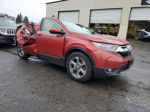 2018 Honda Cr-v Exl Красный vin: 5J6RW2H87JL005119