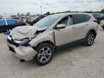 2018 Honda Cr-v Exl Beige vin: 5J6RW2H87JL016296