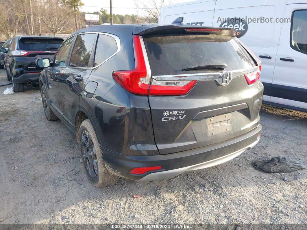 2019 Honda Cr-v Ex-l Черный vin: 5J6RW2H87KA002539