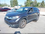 2019 Honda Cr-v Ex-l Gray vin: 5J6RW2H87KA003447