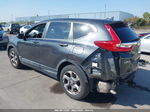 2019 Honda Cr-v Ex-l Gray vin: 5J6RW2H87KA003447