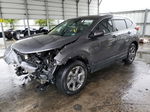 2019 Honda Cr-v Exl Gray vin: 5J6RW2H87KA003593