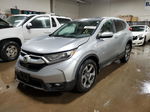 2017 Honda Cr-v Exl Silver vin: 5J6RW2H88HL041895