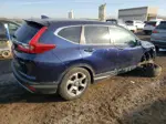 2019 Honda Cr-v Exl Blue vin: 5J6RW2H88KL020021