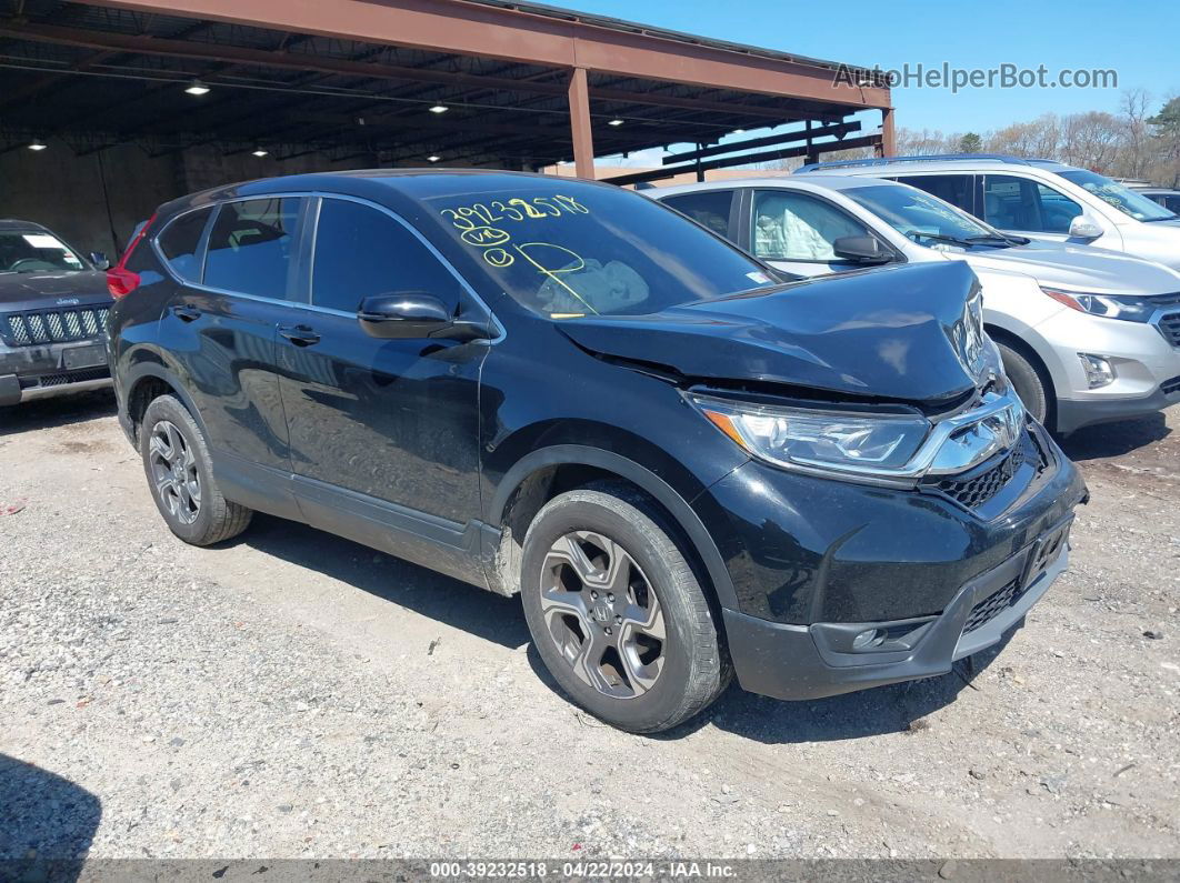 2019 Honda Cr-v Ex-l Black vin: 5J6RW2H88KL032668