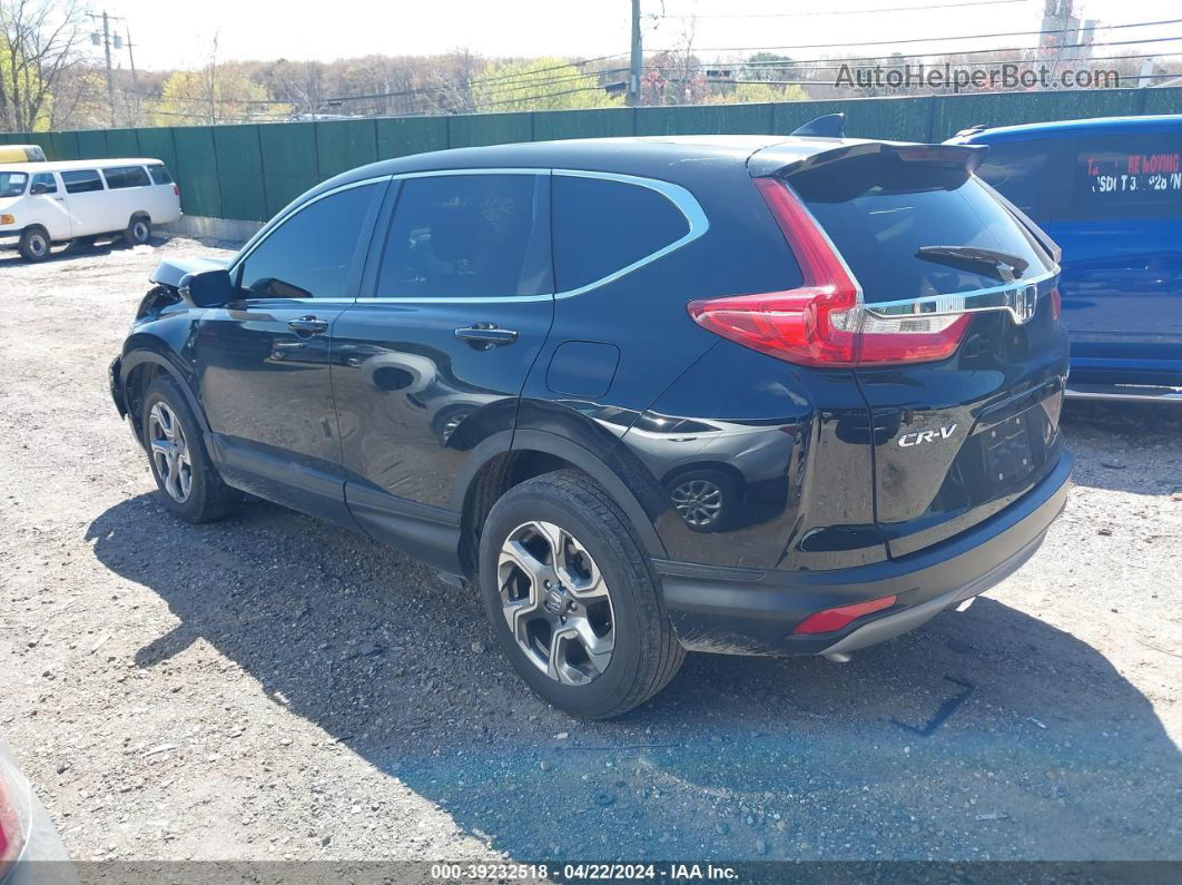 2019 Honda Cr-v Ex-l Black vin: 5J6RW2H88KL032668