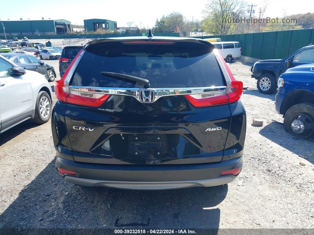 2019 Honda Cr-v Ex-l Black vin: 5J6RW2H88KL032668