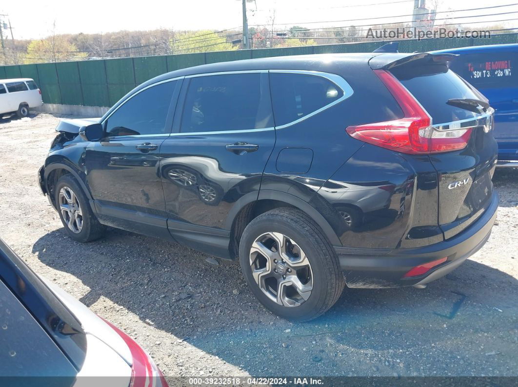 2019 Honda Cr-v Ex-l Black vin: 5J6RW2H88KL032668