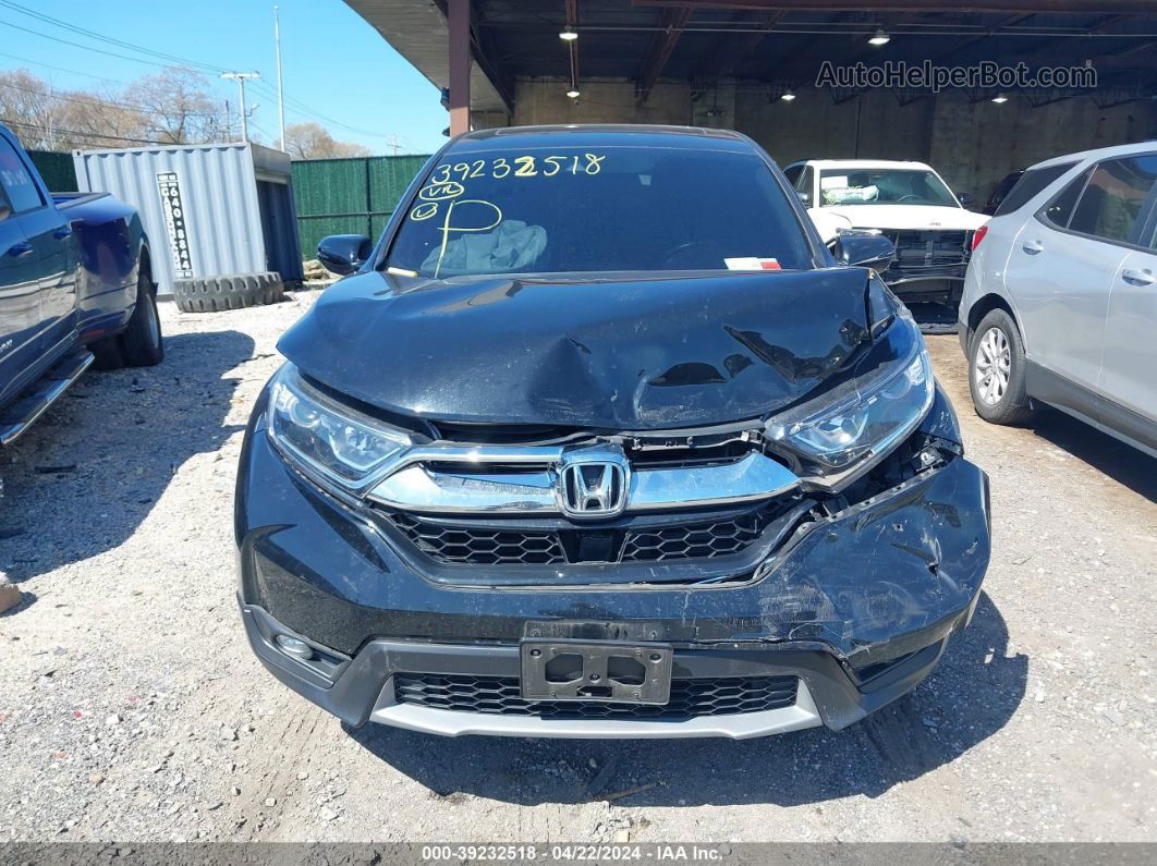 2019 Honda Cr-v Ex-l Black vin: 5J6RW2H88KL032668