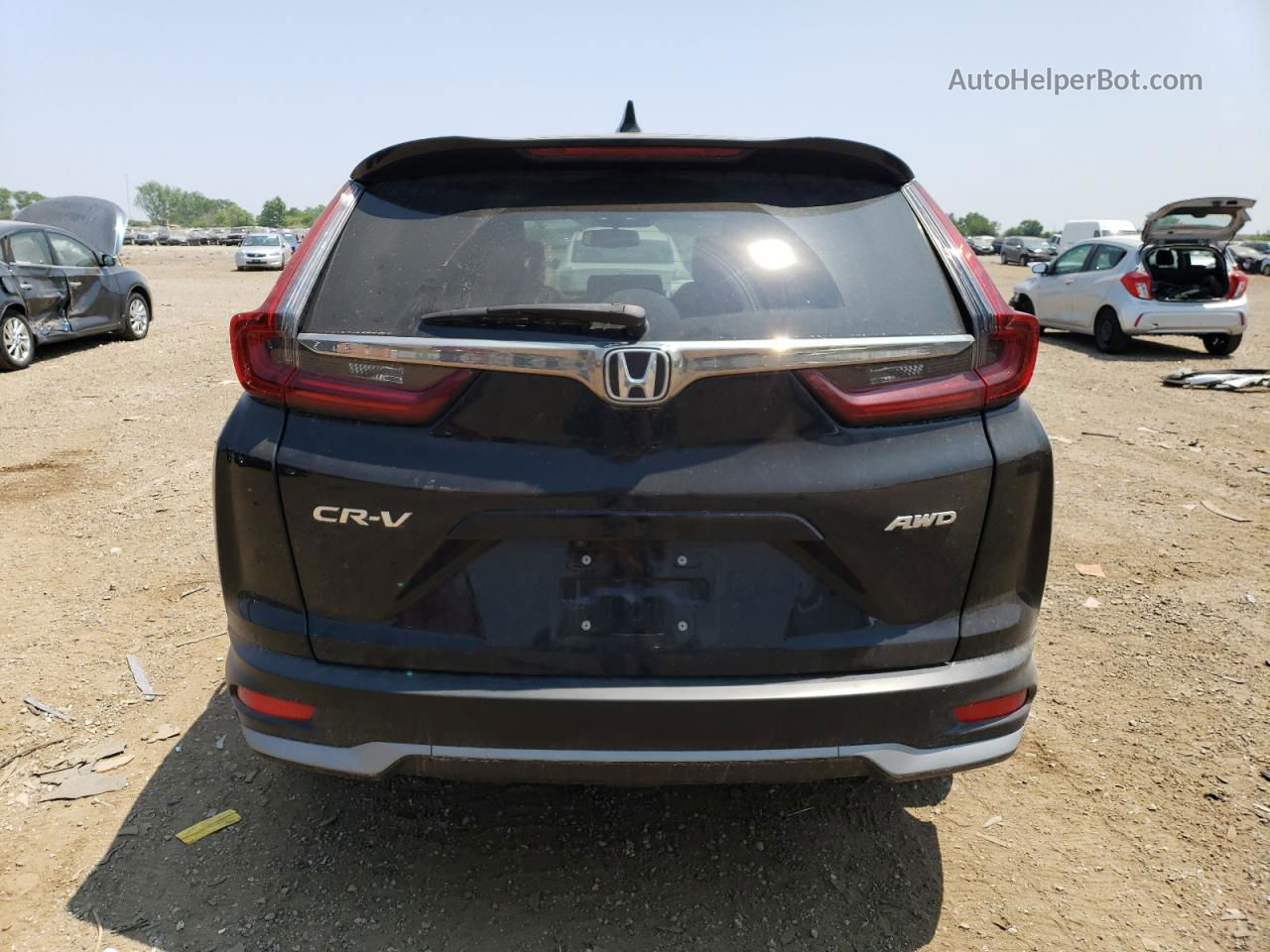 2020 Honda Cr-v Exl Black vin: 5J6RW2H88LL020005