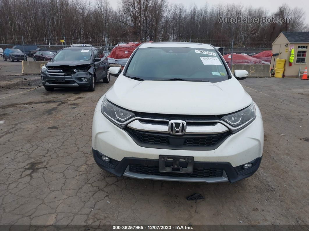 2017 Honda Cr-v Ex-l/ex-l Navi White vin: 5J6RW2H89HL001096