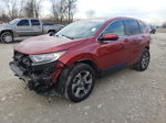 2018 Honda Cr-v Exl Red vin: 5J6RW2H89JL021774