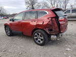 2018 Honda Cr-v Exl Красный vin: 5J6RW2H89JL021774