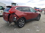 2018 Honda Cr-v Exl Красный vin: 5J6RW2H89JL021774