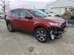 2018 Honda Cr-v Exl Красный vin: 5J6RW2H89JL021774