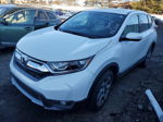 2019 Honda Cr-v Exl White vin: 5J6RW2H89KA010058