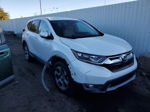 2019 Honda Cr-v Exl White vin: 5J6RW2H89KA010058