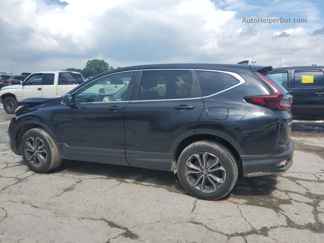 2020 Honda Cr-v Exl Black vin: 5J6RW2H89LL045074