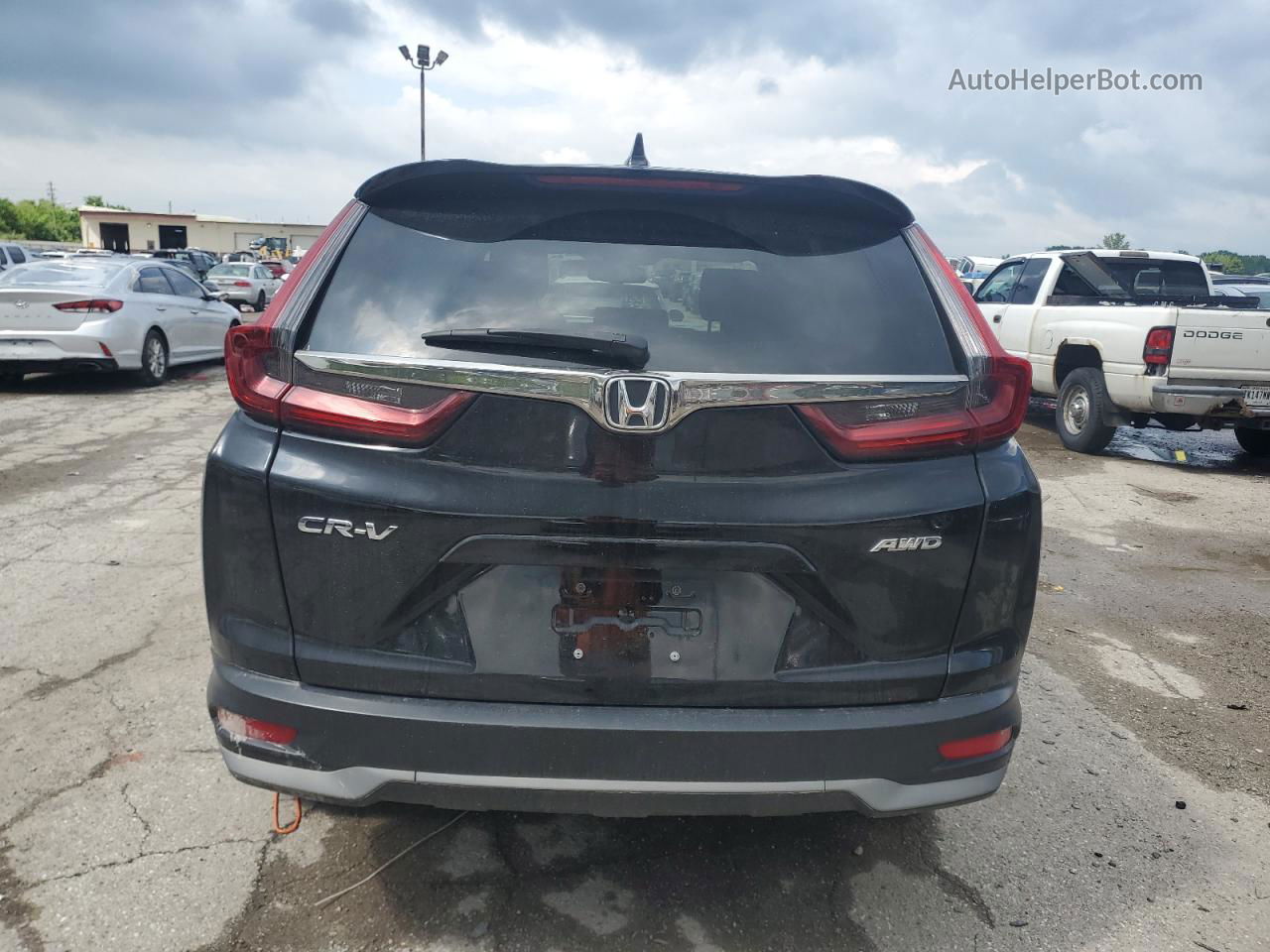 2020 Honda Cr-v Exl Black vin: 5J6RW2H89LL045074