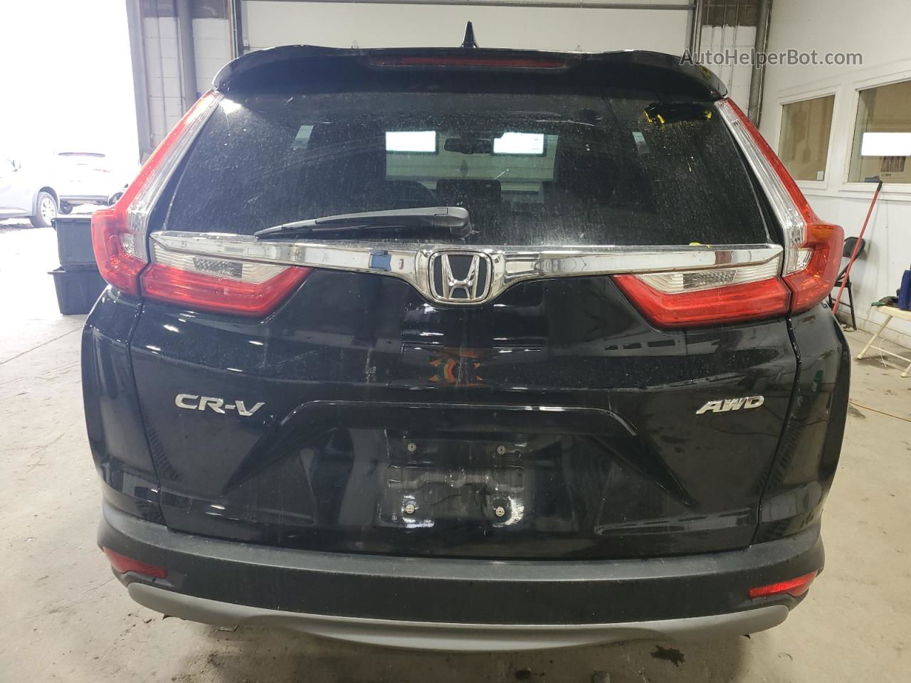 2017 Honda Cr-v Exl Черный vin: 5J6RW2H8XHL017789